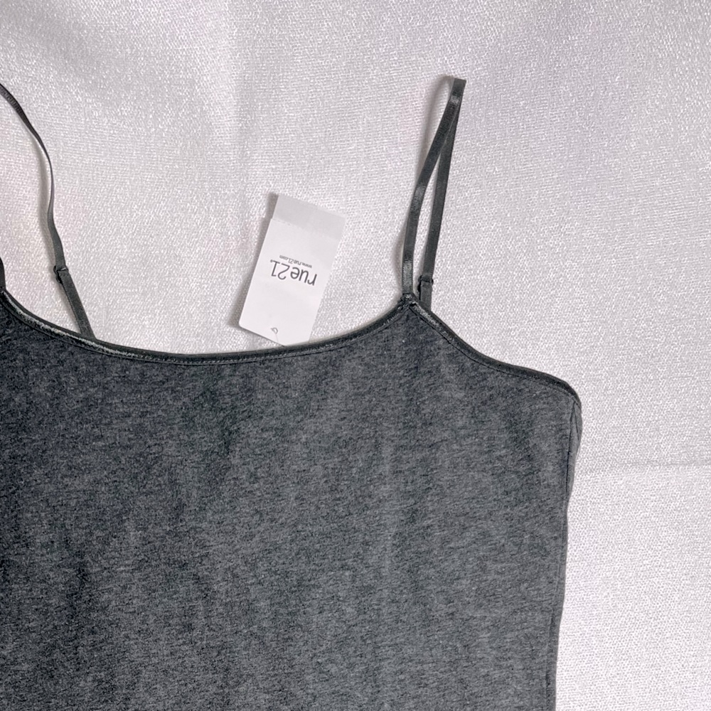 Rue 21 Grey Camisole